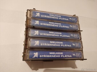 MC kazety – zahraniční i česká hudba - 7