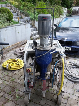 Omítací stroj Mai 4you Economy (M4G Economy SP), málo použív - 7