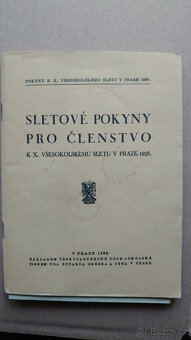 Prodám odznaky a čapku Sokol + další předměty - 7