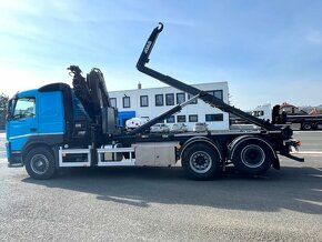 VOLVO FM 410 / 6x2/ 2016/ Hákový nosič + HIAB 166 +DO - 7
