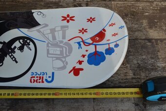 dětský SNB Salomon  129 cm boty Forum 5 / EU 38 - 7