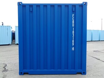 Nove i použité Lodní kontejnery různé velikosti a barvy - 7