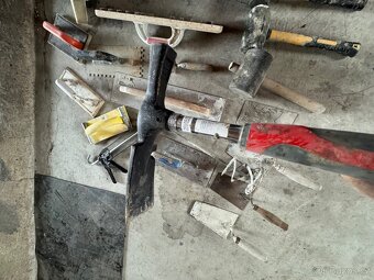 Prodám nové i použité zednické nářadí - 7