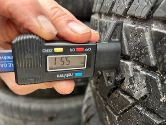 185/60 R14 Škoda Fabia zimní kola , pneu - 7