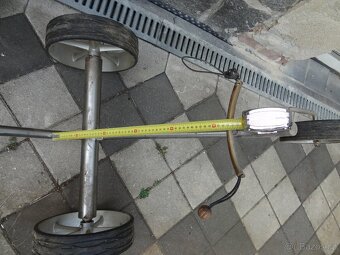 Skládací vozík. Nerez. - 7