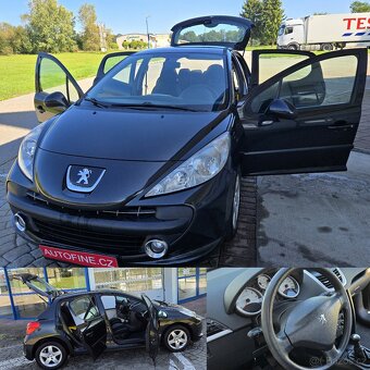 PEUGEOT 207 1,4 16v 2007 KLIMA, ALU, +SADA KOL , HAGUSY - 7