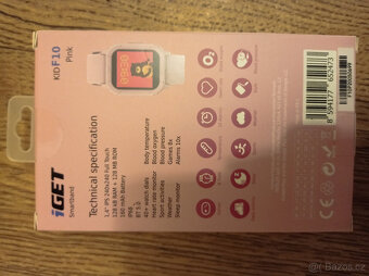 Dětské smart hodinky iGET FIT10 (3 varianty) - 7