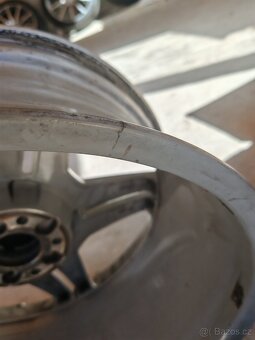 Originál AMG disky 8.5x20 a 9.5x20 pro Mercedes - 7