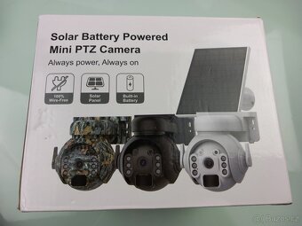 Solární kamera Viking HDs04 4G - 7