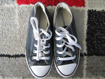 Botasky zn.Adidas v-35,baleríny zn.Baťa,Conversky - 7