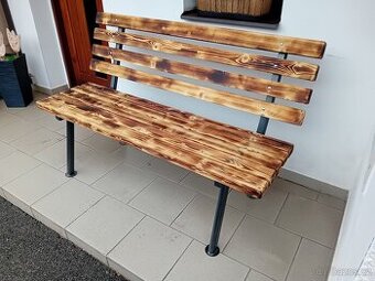 Zahradní lavice, lavička - 7