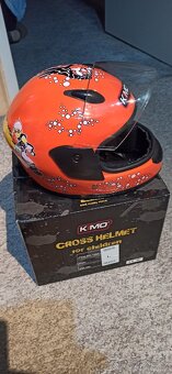 Moto přilba 55/56 nová - 7