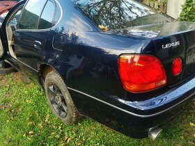 Rozpredám Lexus GS300 - 7