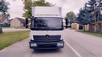 Mercedes-Benz Atego 818 - EURO 6 - skříň+ HČ - 15 palet - 7
