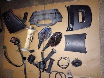 KYMCO X-citing 300 náhradní díly - 7