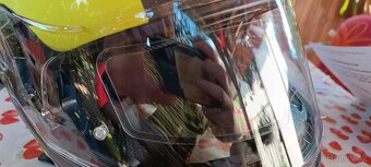 Moto odklápěcí přilba NZI - 7