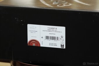 litinový hrnec STAUB original 28 cm grenadine - 7