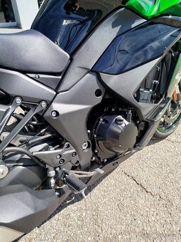 Kawasaki Ninja 1000 SX, ČR, KRÁSNÝ STAV - 7
