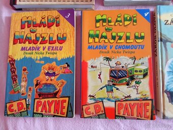 Knihy pro kluky 3 - 7