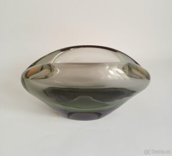 Konvolut popelníků - hutní sklo - 7