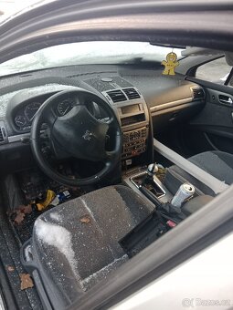 Peugeot 407 SW díly - 7