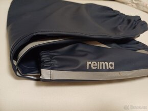 Nepromokavé pogumované kalhoty Reima vel. 134 - 7