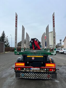 Scania G450 6x6+návěs DOLL,EPSILON 170Q - 7