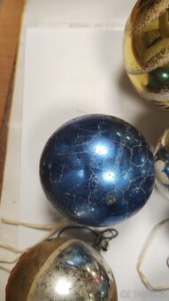 Vánoční ozdoby 1 - 7