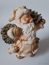 Figurka Dědy Mráze s vánočním stromečkem - 7