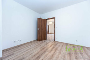 Pronájem bytu 3+kk s terasou, novostavba, podlahová plocha 6 - 7