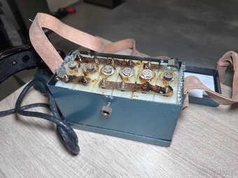 Historická policejní svítilna Elektrosvit ČSSR 1960 - 7