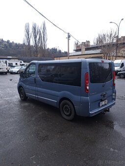 Renault Trafic Generation 2.5, Dci 150, 107 kW, 2009 - 7