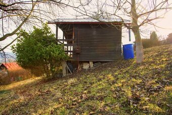 Prodej, zahrada 558m2, chata 14m2, Děčín - VI Letná - 7