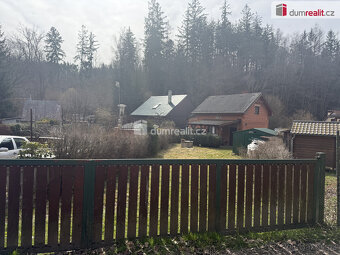 prodej krásné zděné chaty Malé Kyšice, 3+1 100 m2 s pergolou - 7