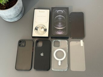 iPhone 12 Pro Graphite 128 GB + kabel, pouzdra, sklo - 7