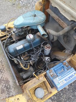 Vysokozdvižný vozík Nissan VZV - 7