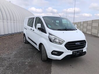 Ford transit custom 6míst L2H1 r.v. 2020 96kw klima - 7
