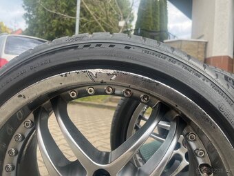 5x100 R18 Borbet - 7