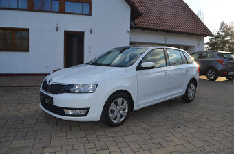 PRODÁM ŠKODA RAPID SPACEBACK 1.6TDI 85KW STYLE MAX.VÝBAVA - 7