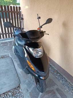 Yamaha Cygnus MBK - 7