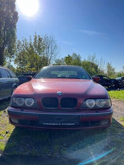Náhradní díly-BMW E39 523i-Sienarot 2 - 7