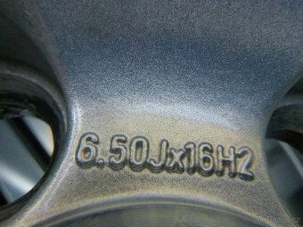 Letní alu sada disky originál Ford 5x108 6,5Jx16 ET52,5 - 7