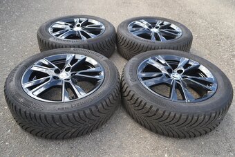 Š.Fabia IV/VW Polo. S.Ibiza -NOVÁ zimní ALU sada 195/55R16 - 7