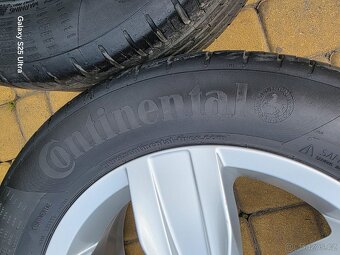 Alu kola letní sada 5x112 16" 6.5J ET50 VW Touran - 7