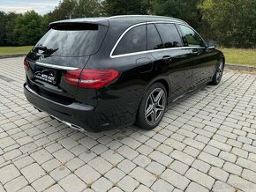 Mercedes-Benz C 220d 9G AMG paket DPH - 7