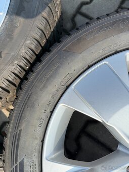 Kompletní Alu Volvo xc40 5x108r18 + 235/55r18 zimní - 7