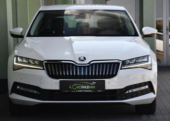Škoda Superb 2,0TDi STYLE DSG ČR WEBASTO 1M - 7