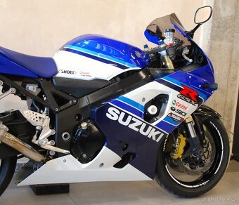 Suzuki GSX-R 600 20th ANNIVERSARY - krásný stav - 7