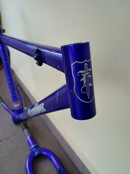 Rám Cr-Mo Excalibur + vidlice - 7