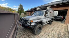 HZJ 79 Tažné Zařízeni Land Cruiser - 7